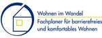 Logo Fachplaner barrierefreies und komfortables Wohnen