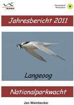 Cover des Ornithologischen Jahresberichtes Langeoog 2012