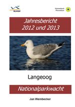 Cover des Ornithologischen Jahresberichtes Langeoog 2012/13