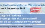 6. Unternehmerforum Wesermarsch